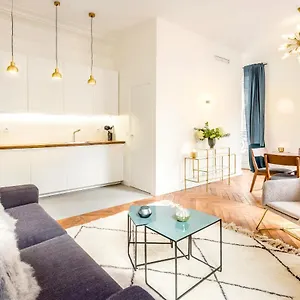  Apartment Habitat Parisien - 2br-2ba - Ac - Balcony - Opera