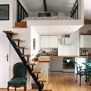  Apartment Type Loft - 40m² Marais